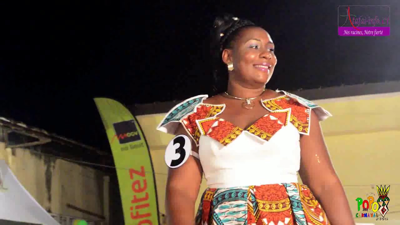 POPO Carnaval de Bonoua 2017​ concours Awoulaba 1er passage
