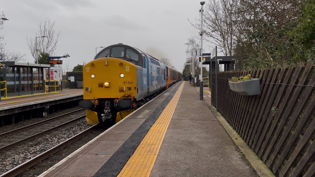 Updated class 37 compilation with tones and thrash included 