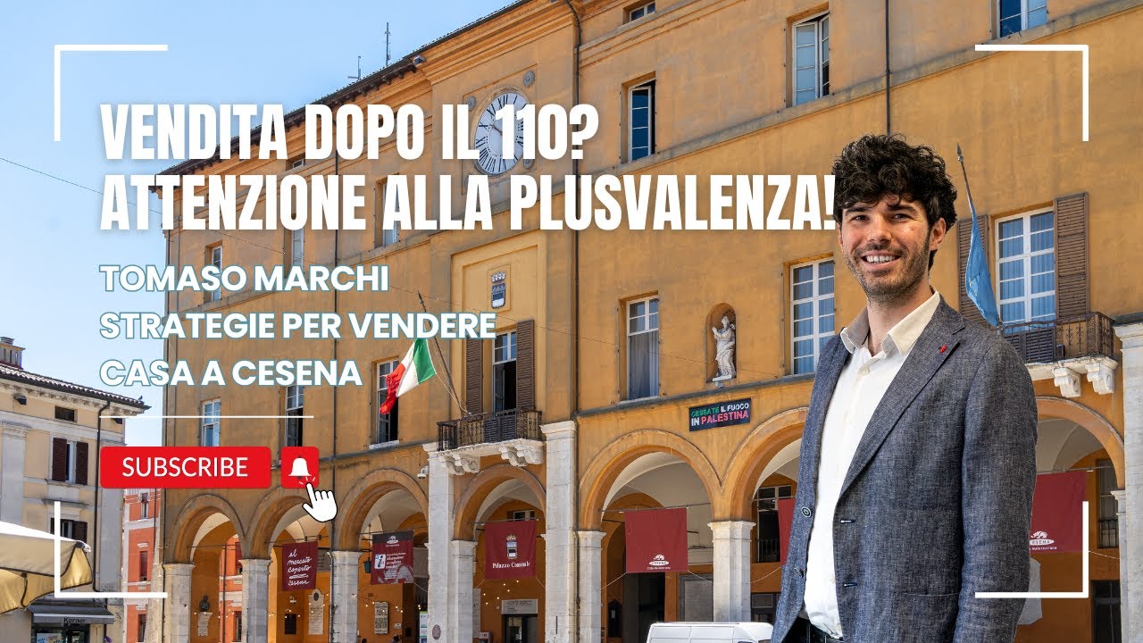 Vendere dopo il Superbonus 110: attenzione alle tasse!