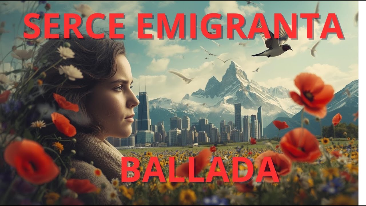 SERCE EMIGRANTA💔🌍✈️ &ndash; Ballada o Tęsknocie i Nadziei - Mikronek Art