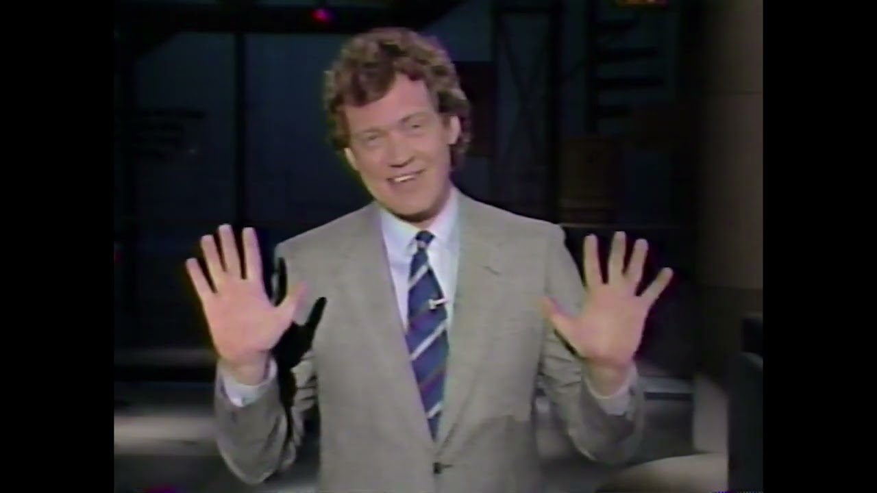 1987 Halloween Commercials, David Letterman Intro, Local Hudson Valley New York News Segment