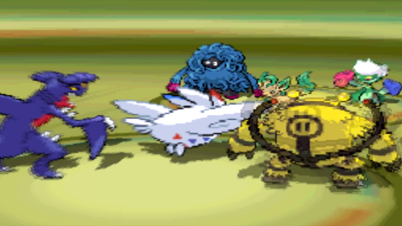 Pokémon Black 2 - Pokémon World Tournament - Sinnoh Leaders II