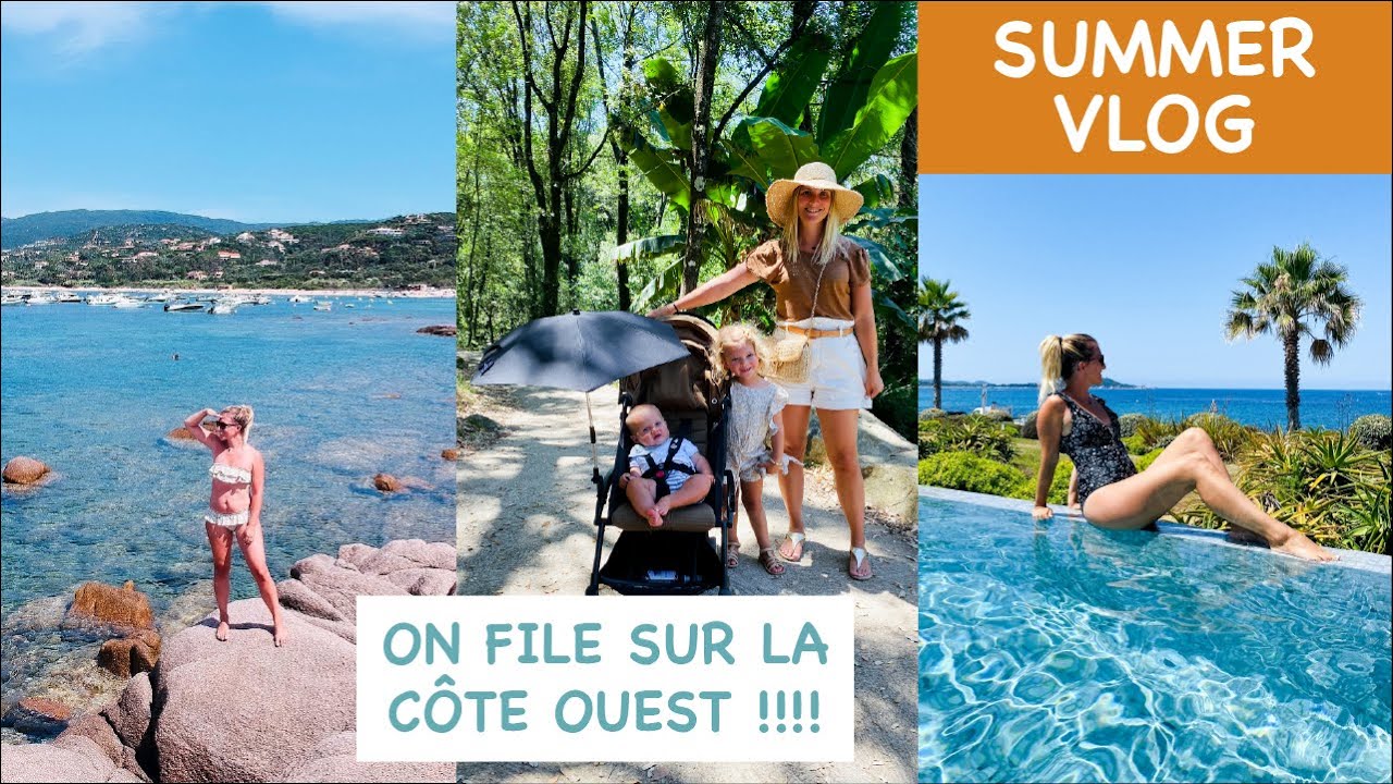 [SUMMER VLOG 2020 #3] - ON EMMENE NOS PARENTS EN VACANCES !!!