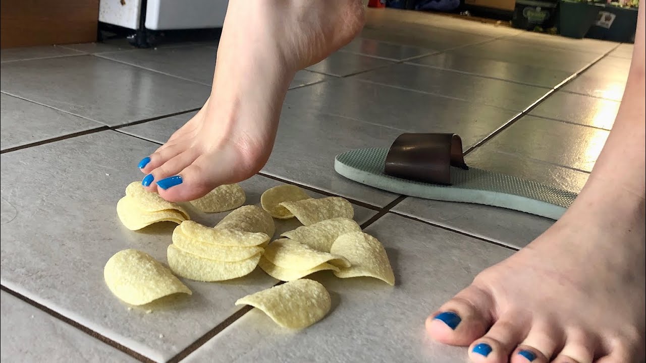 ASMR Chips crushing