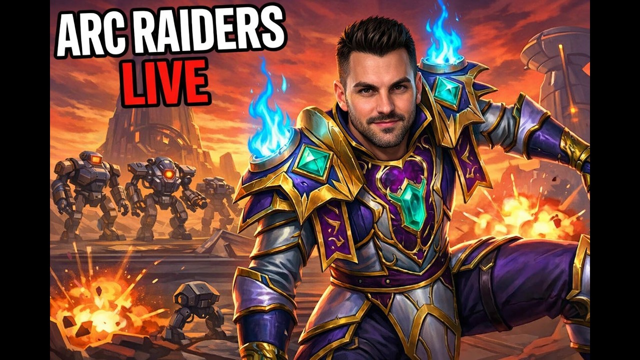Free Coaching ARC Raiders LIVE
