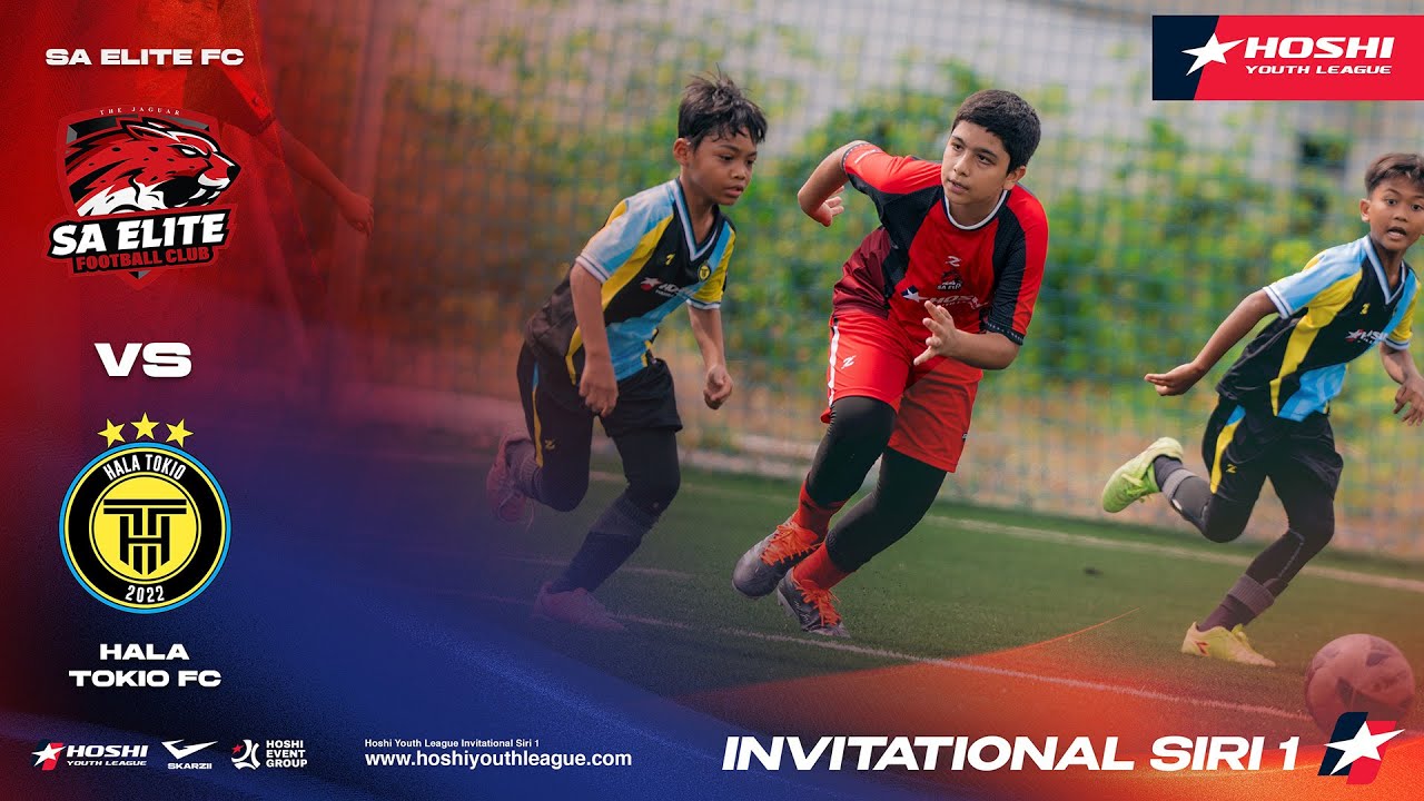 SA Elite FC vs Hala Tokio FC | Hoshi Youth League : Invitational Siri 1 | U10 |2025