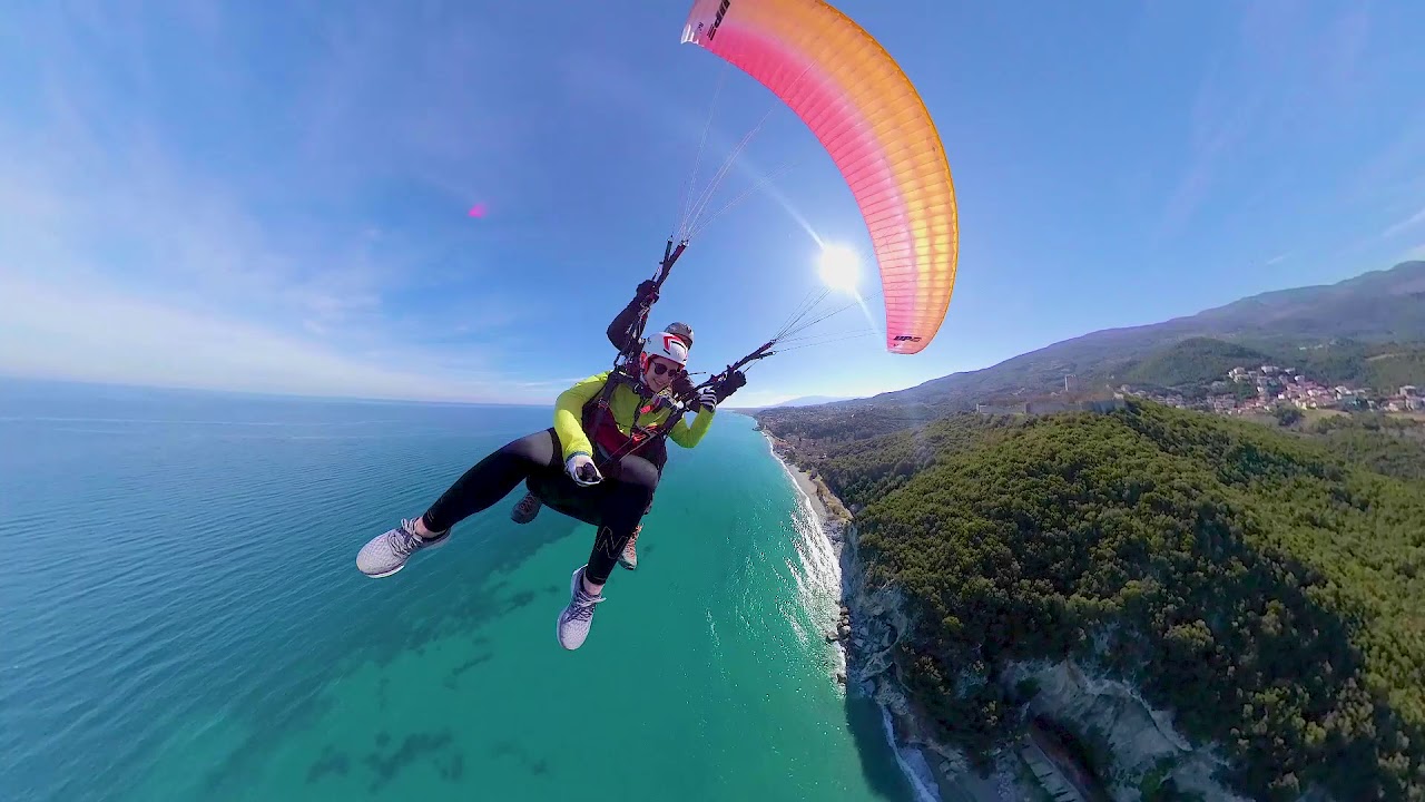 Olympus paragliding  tantem Panteleimonas Pieria