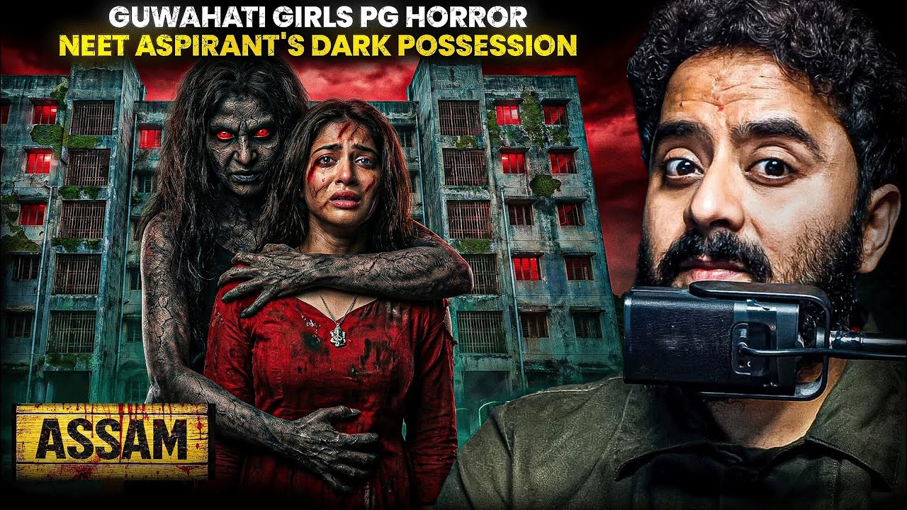Guwahati Girls Hostel Terrifying Ghost Encounter | Real Horror Story