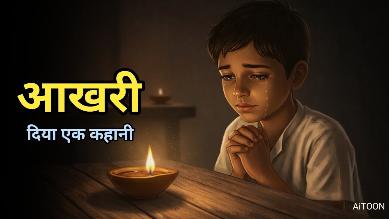🪔आखरी दिया मोटिवेशनल कहानी । Akhri diya moral story | motivational story | ek ladke ki kahani 