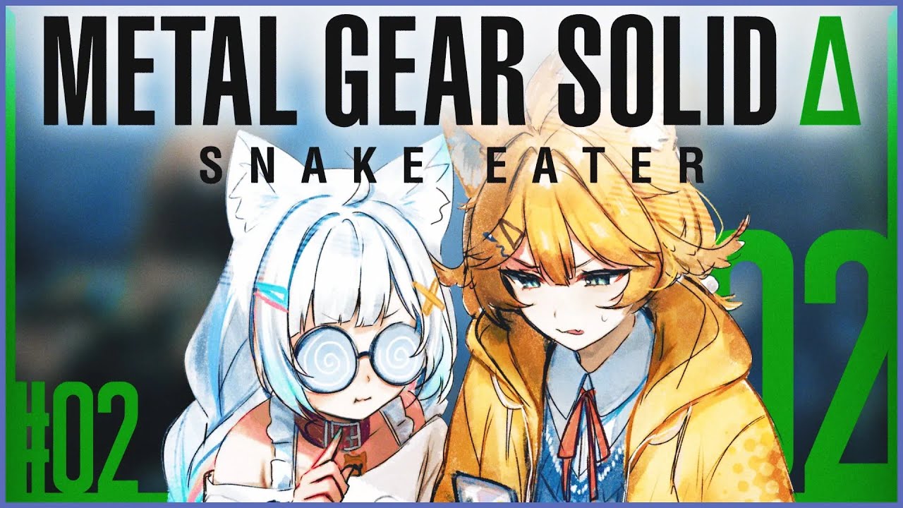 【METAL GEAR SOLID Δ: SNAKE EATER】Is that a metal gear reference?【Dokibird】
