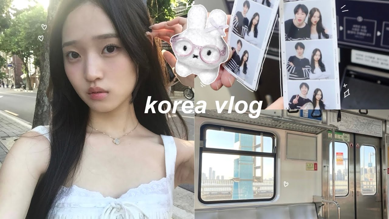 КОРЕЯ VLOG💌: жизнь после окончания университета, что я ем в самолете, компьютерное кафе, переедан...