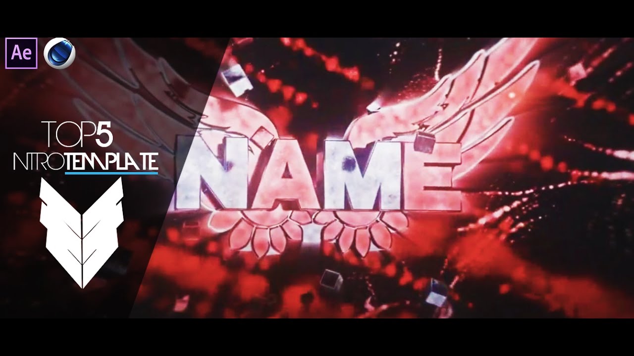 TOP 5 Intro Template #22 Cinema4D,After Effects + Free Download