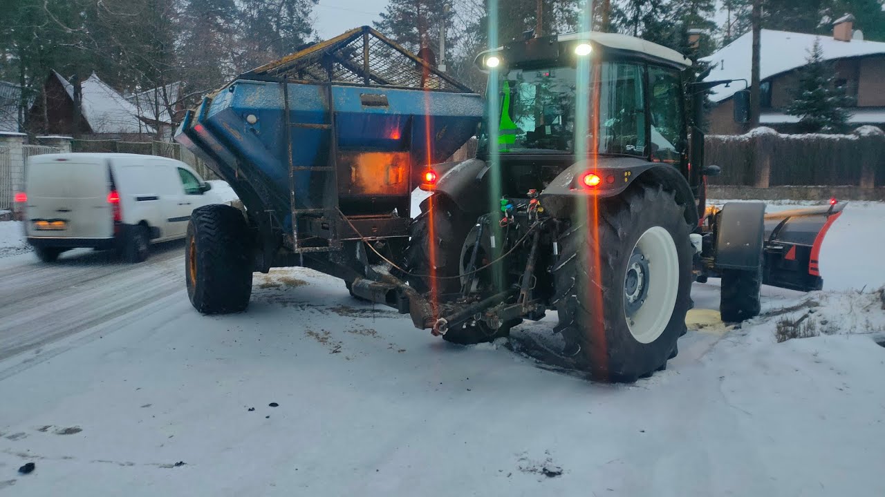 Склало Трактор з прицепом... Наслідки(((