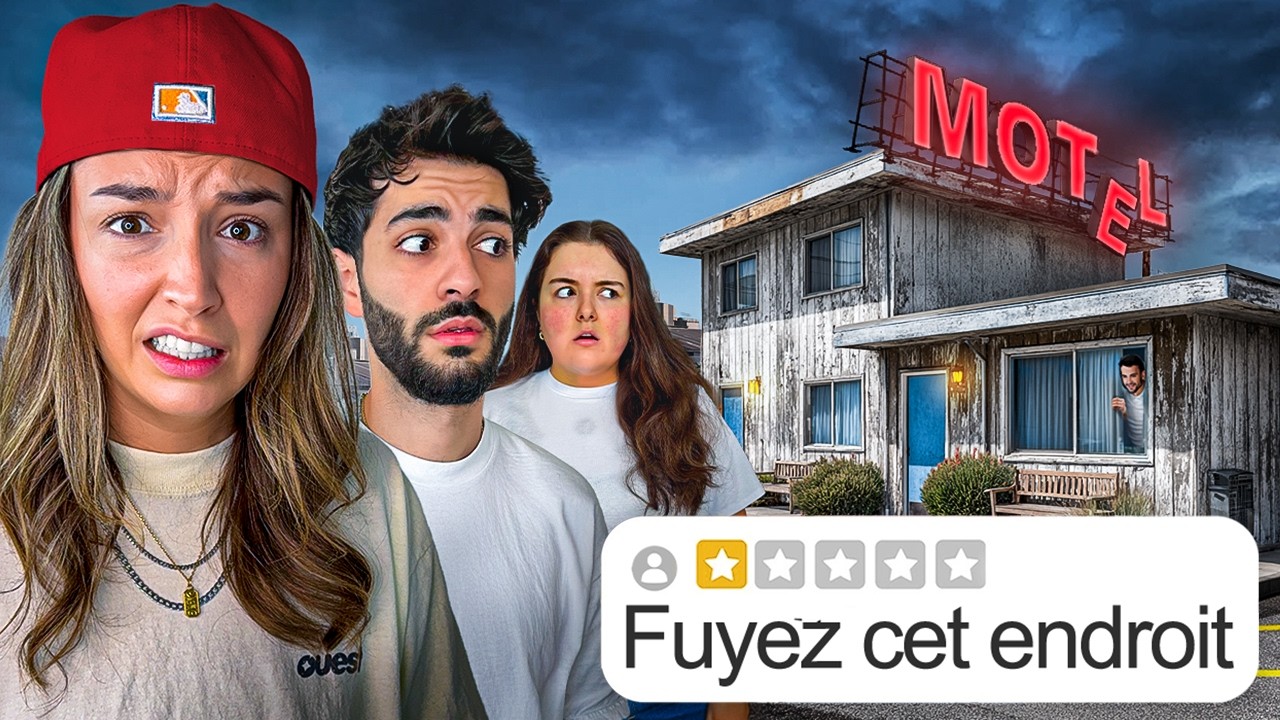 1 NUIT DANS UN H&Ocirc;TEL 1 &Eacute;TOILE ! (c'&eacute;tait horrible...)