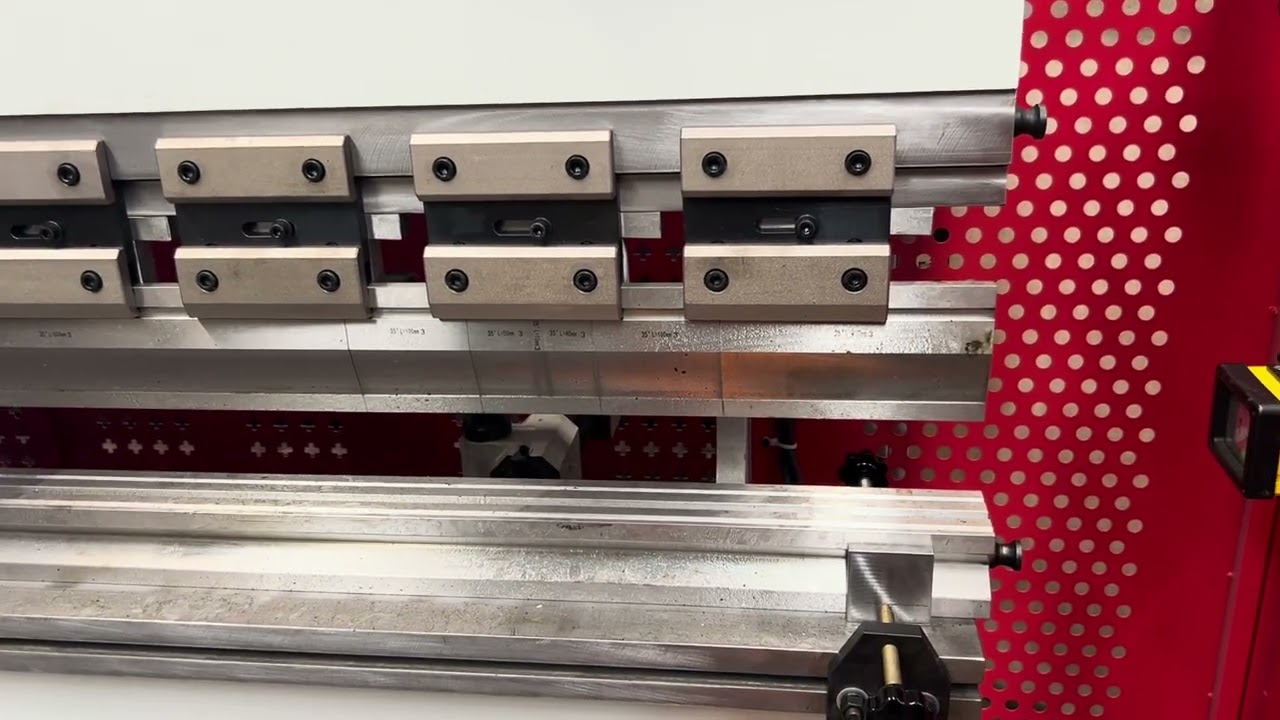 Metal Master PB-70E NC press brake stock 3057