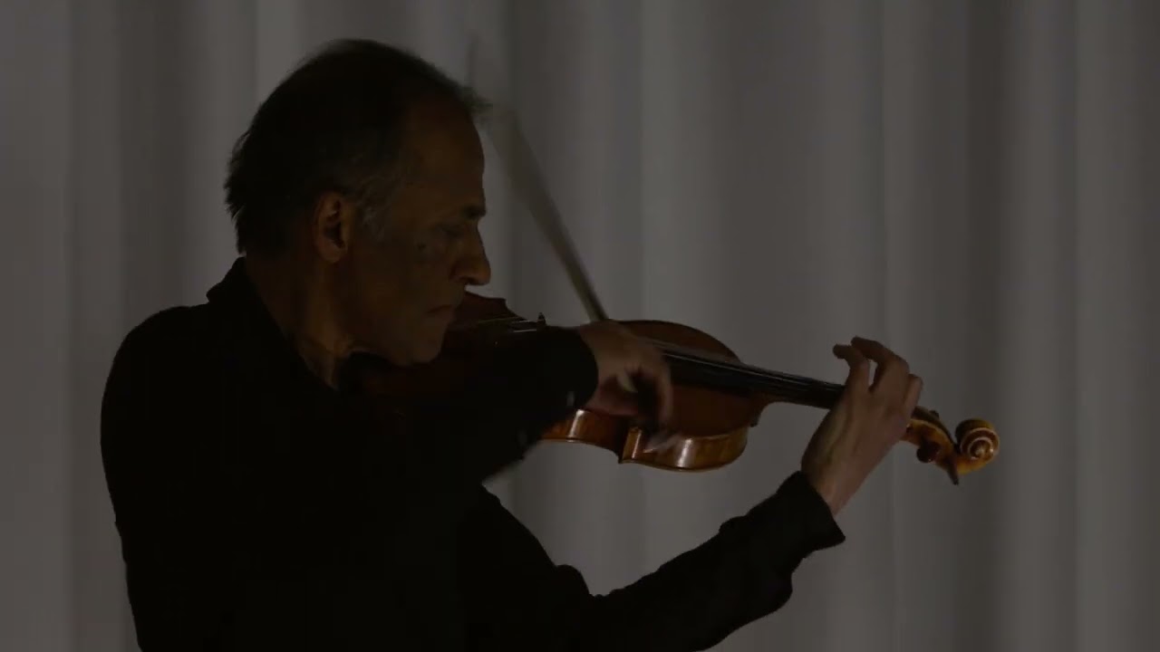 solosessions | Jagdish Mistry, Violine | Malin Bång ›…när korpen vitnar‹ för soloviolin (2023)