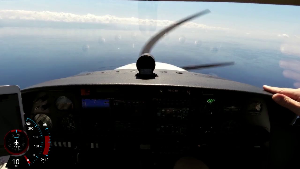 2019.05.24 2.Tag 4.Leg Ausflug FZT VFR Flight LIRI Salerno - LICK Scalea