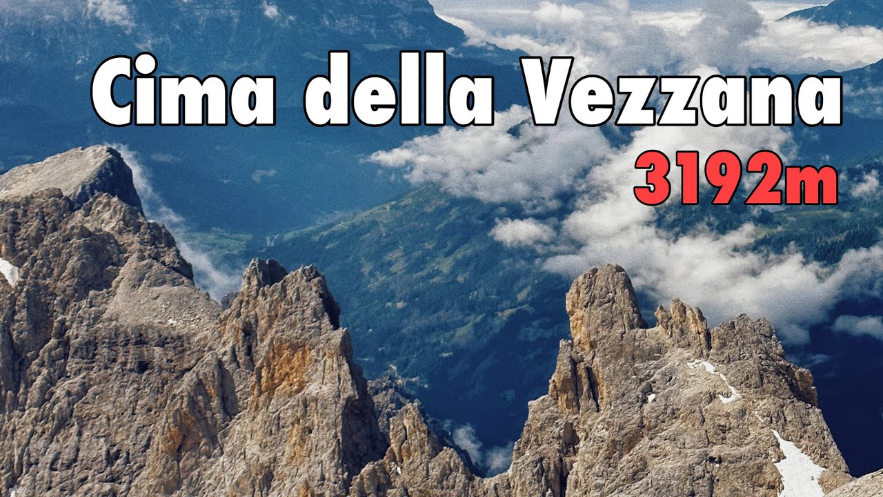 Výstup na Cima della Vezzana 3192m
