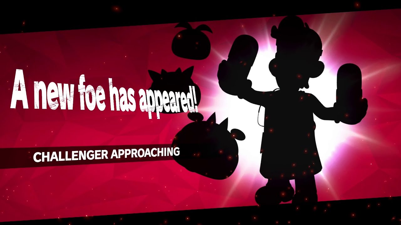 Доктор Луиджи приближается | Секретная битва с вирусами в Smash Ultimate