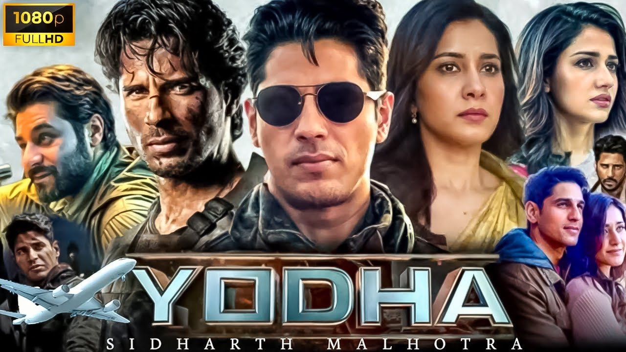 YODHA - FULL MOVIE | Sidharth Malhotra Blockbuster Action Movie | Yodha New Action Movie