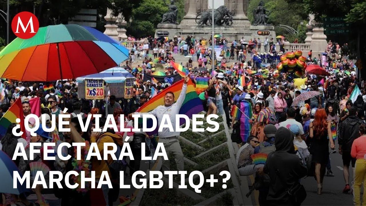 Operativo por Marcha del Orgullo 2025 en CdMx; todo lo que debes saber