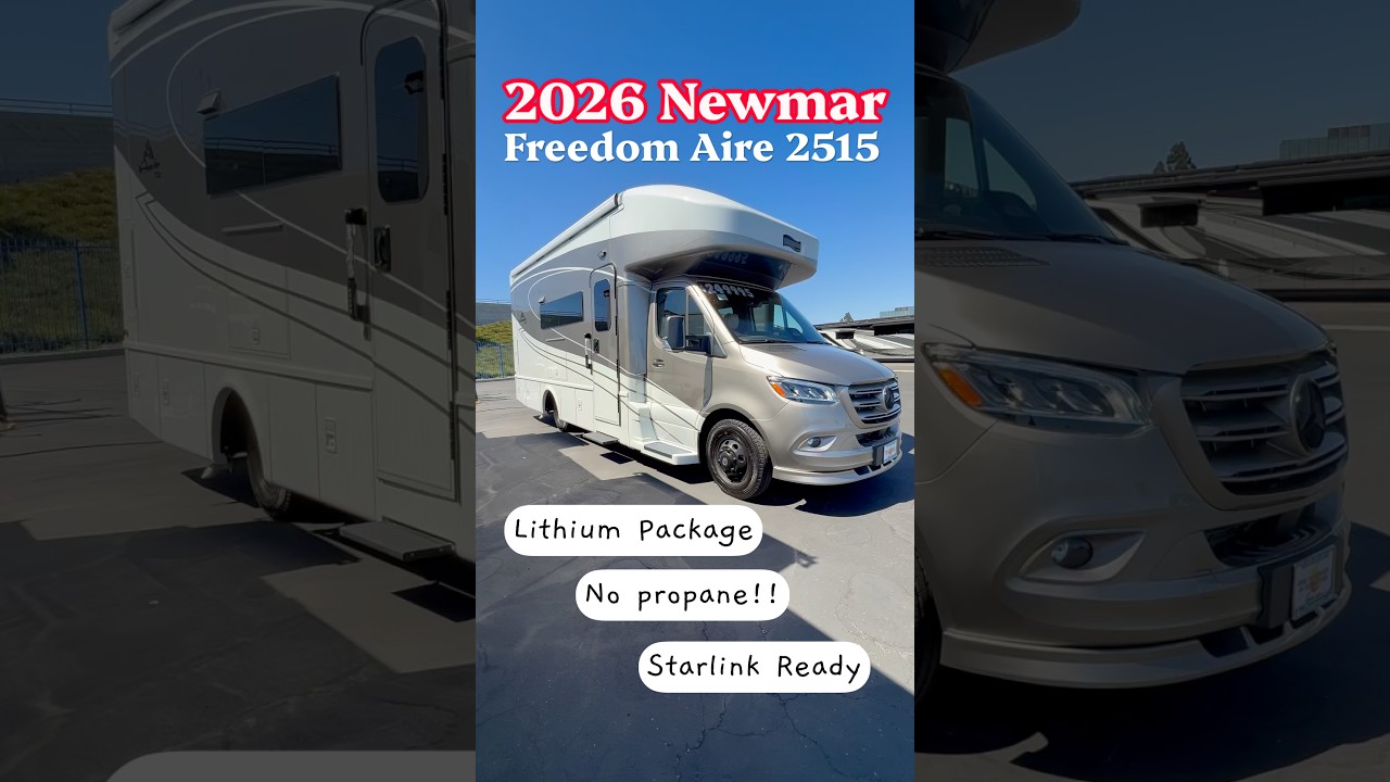 2026 Newmar Freedom Aire 2515 #жизньвдомнаколесах #путешествиенаавтодоме #кемпер #sprinter #автод...