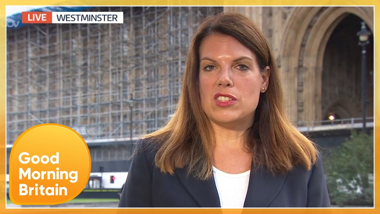 Conservative MP Defends Gavin Williamson & Says He's 'Sorting Out' the COVID Education Crisis | GMB