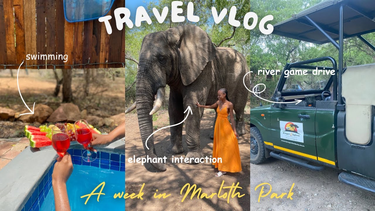 Travel vlog: A week in Marloth Park🦓❤️