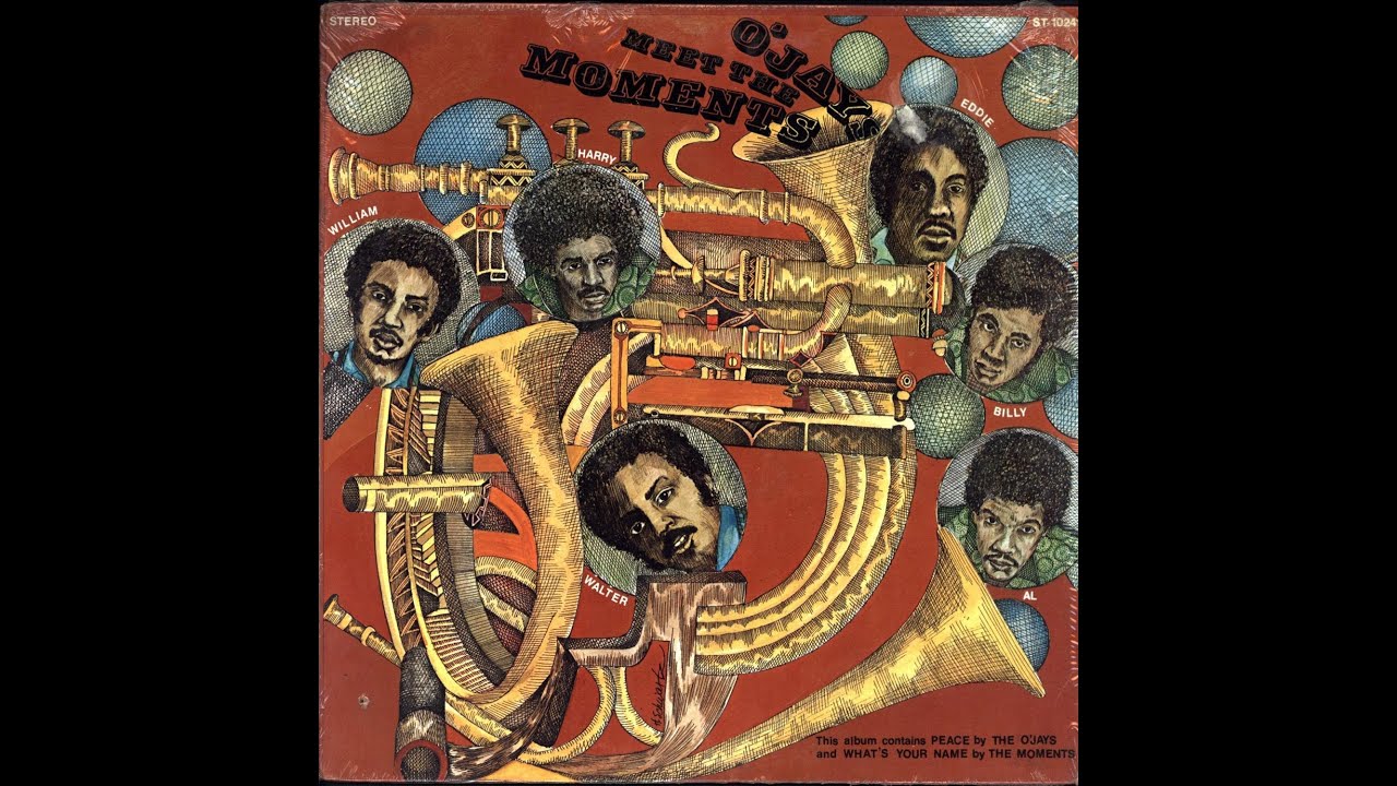 Ojay's -Love train(sax alto)