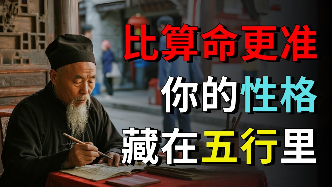 你的性格，藏在哪一種五行精神裡？王道長分享比算命更高級的智慧：老祖宗的五行哲學,談談六根和六道眾生的關系