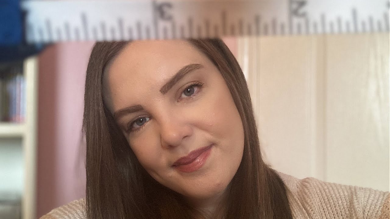 ASMR Measuring For Full Body CGI | Personal Attention Roleplay | Whispered