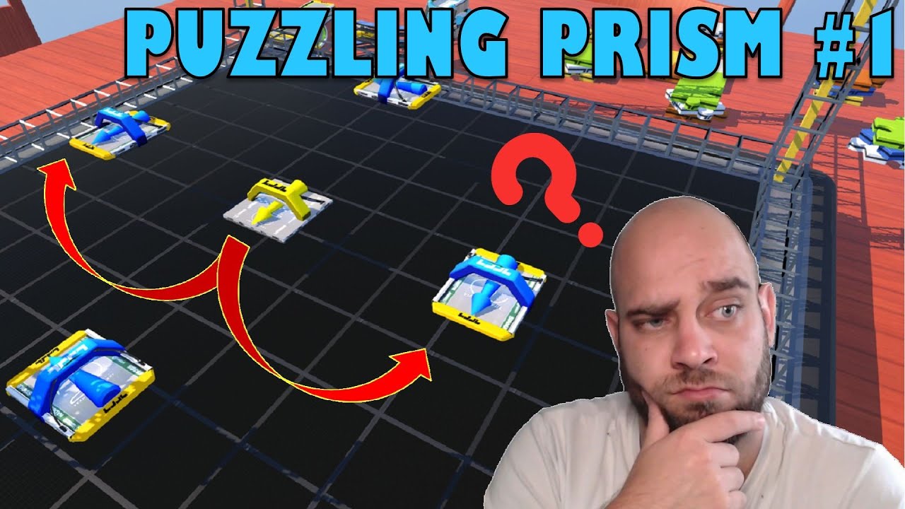 20 BLOCS pour faire la MEILLEURE WAY 🚧 | Puzzling Prism #1