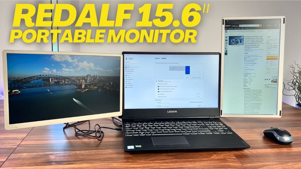 By Far The Best Laptop Screen Extender | Full Review!
