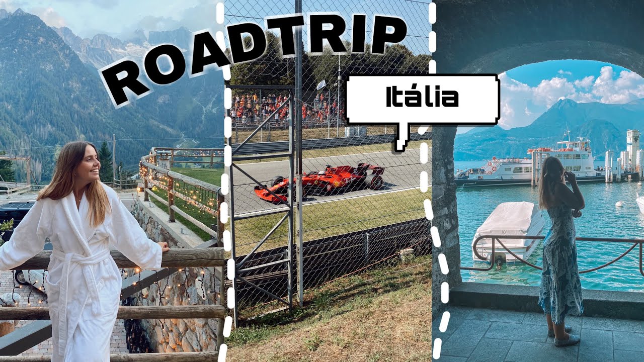 ROADTRIP POR ITÁLIA #1: Vlog || Sara Vicario