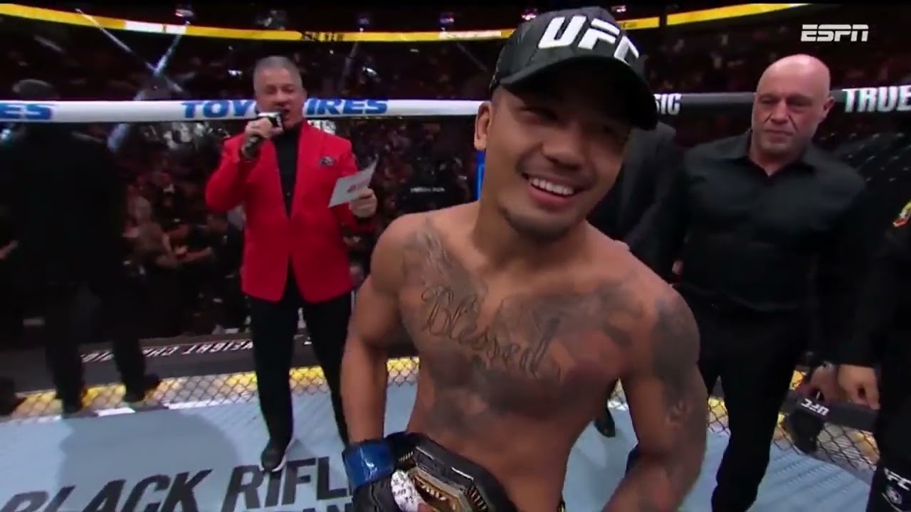 joshua van vs alexandre pantoja ufc 323 full fight