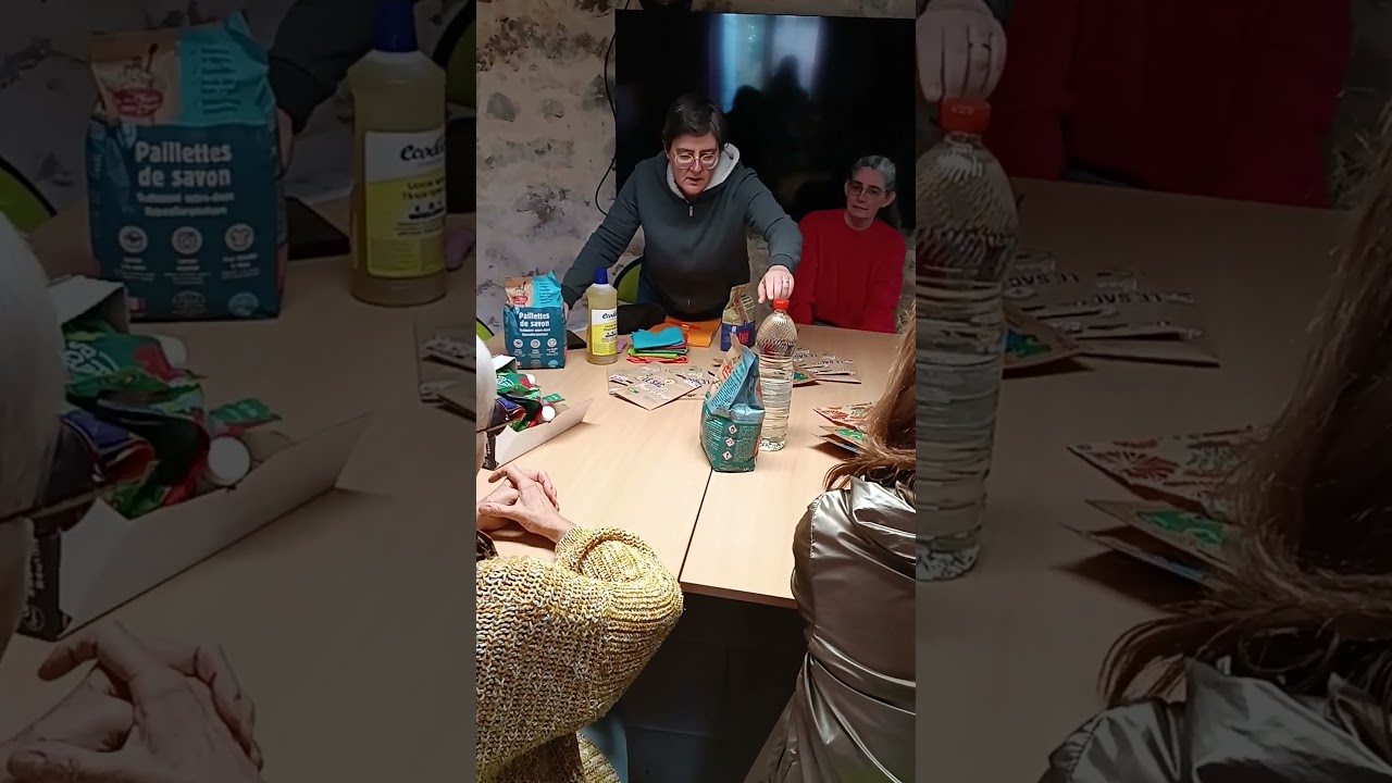 Atelier épicerie sociale
