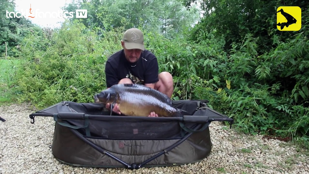 Tackle Fanatics TV - Avid Carp Retaining Sling