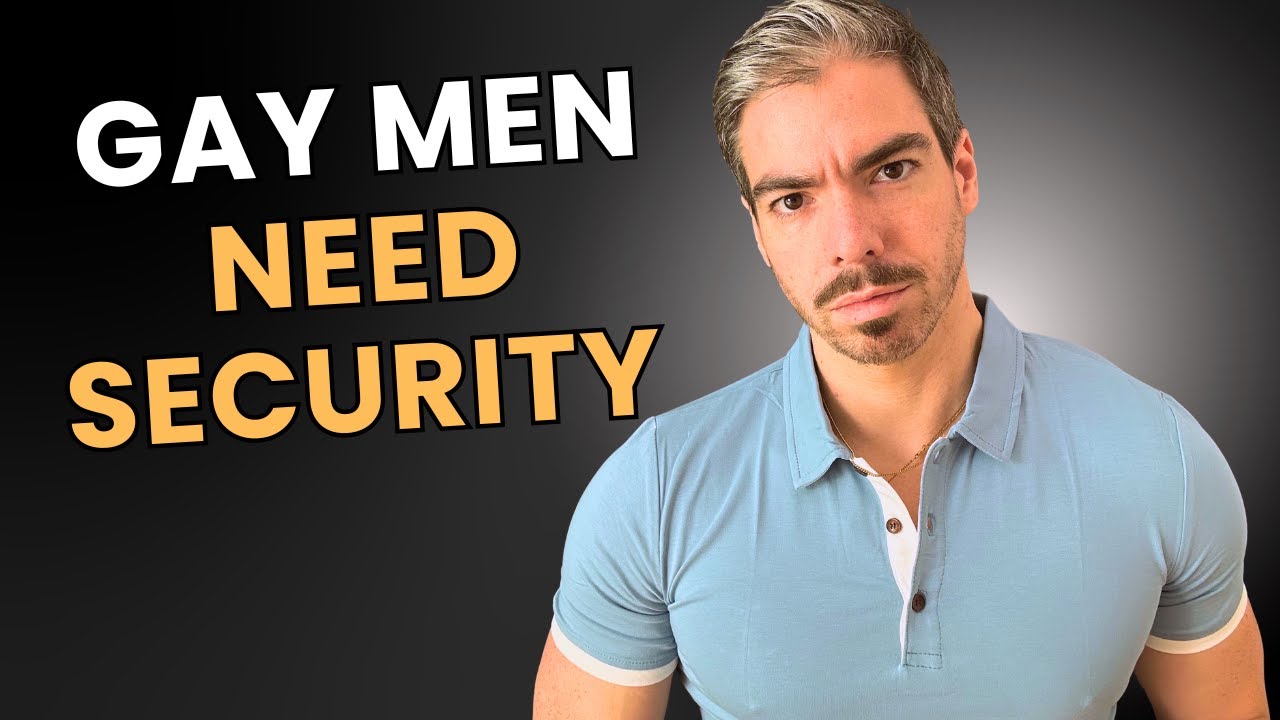 Why So Many Gay Men Have Anxious Attachment Styles