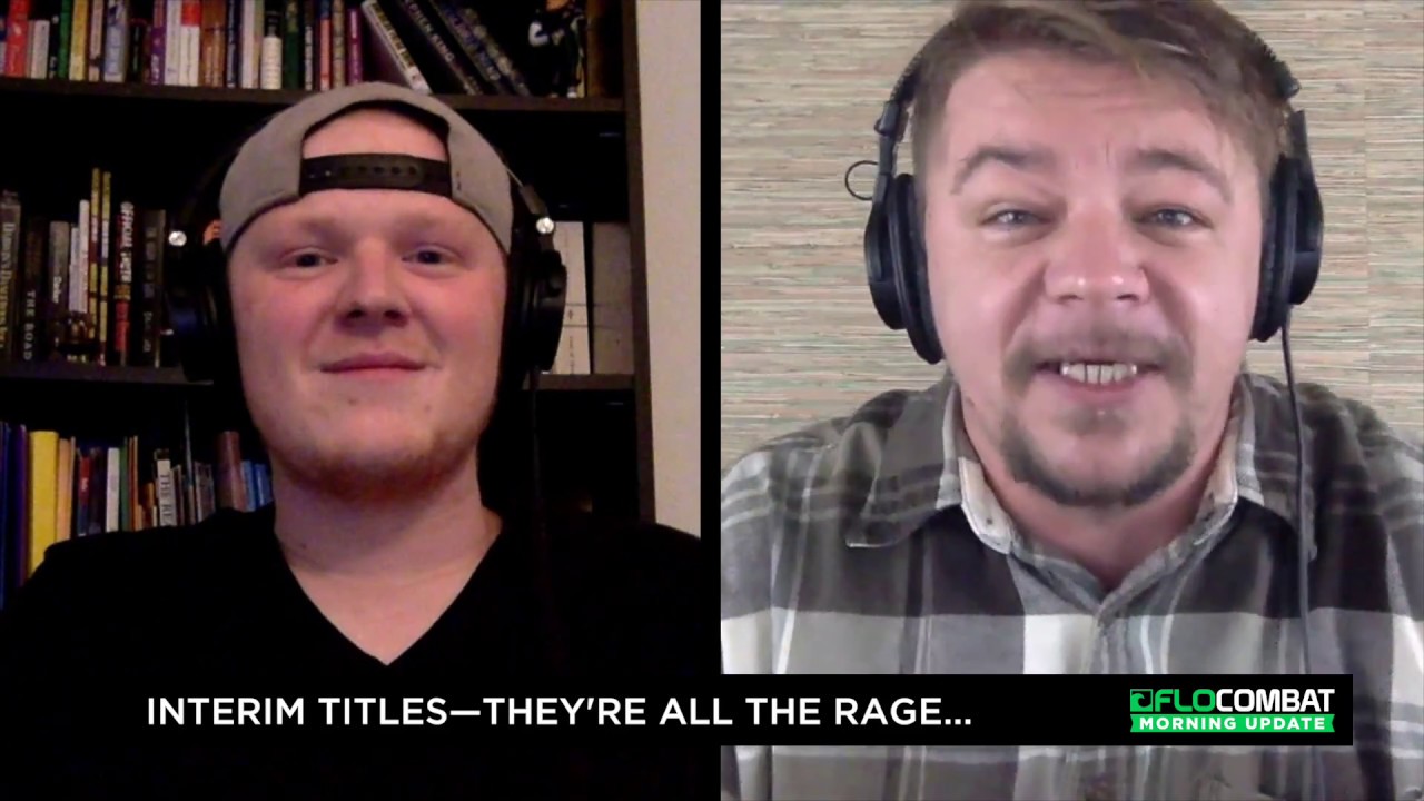 FloCombat Morning Update: UFC 206 & the Curious Case of Interim Titles