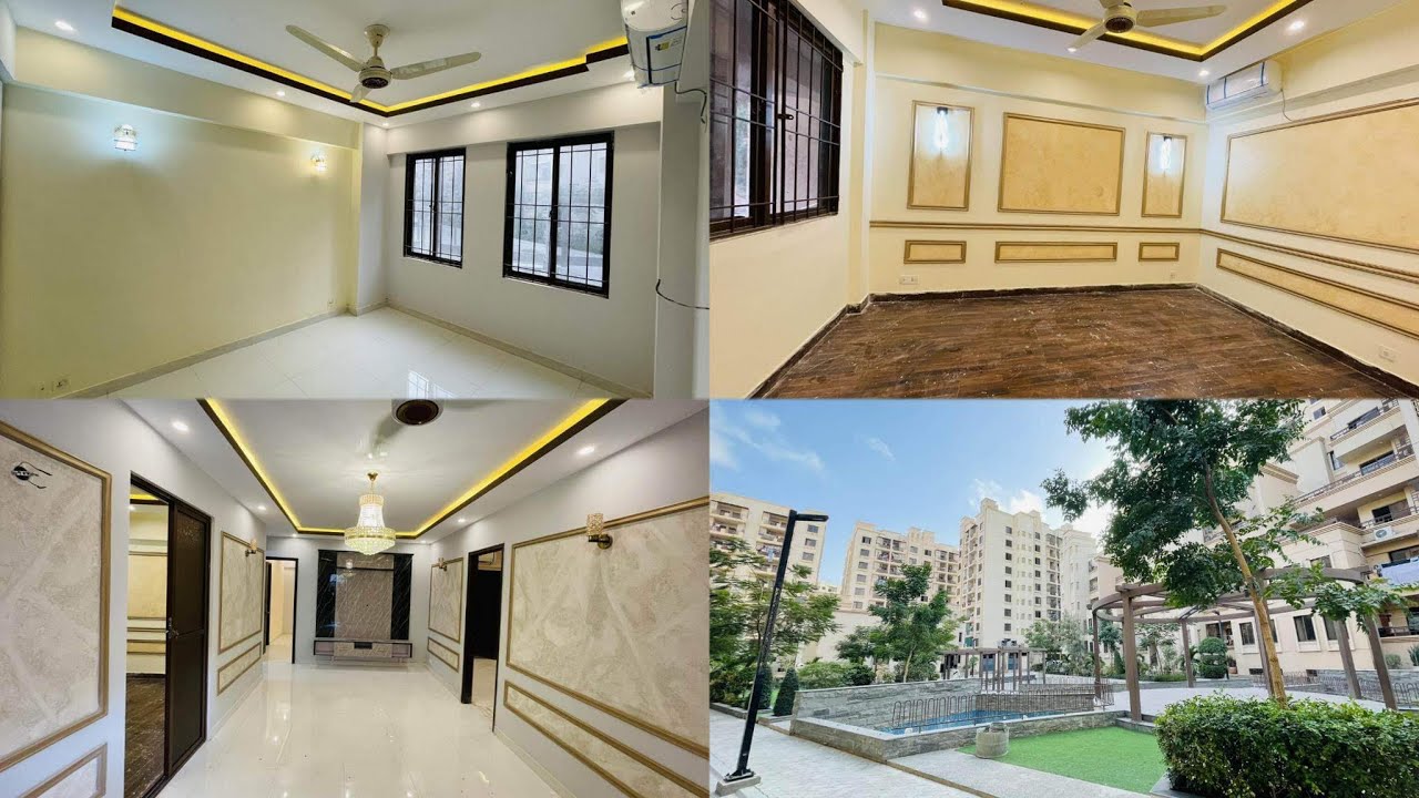 FALAKNAZ PRESIDENCY  LUXURIOUS 3 BED DD COTTAGE GROUND FLOOR PARK FACING WEST OPEN