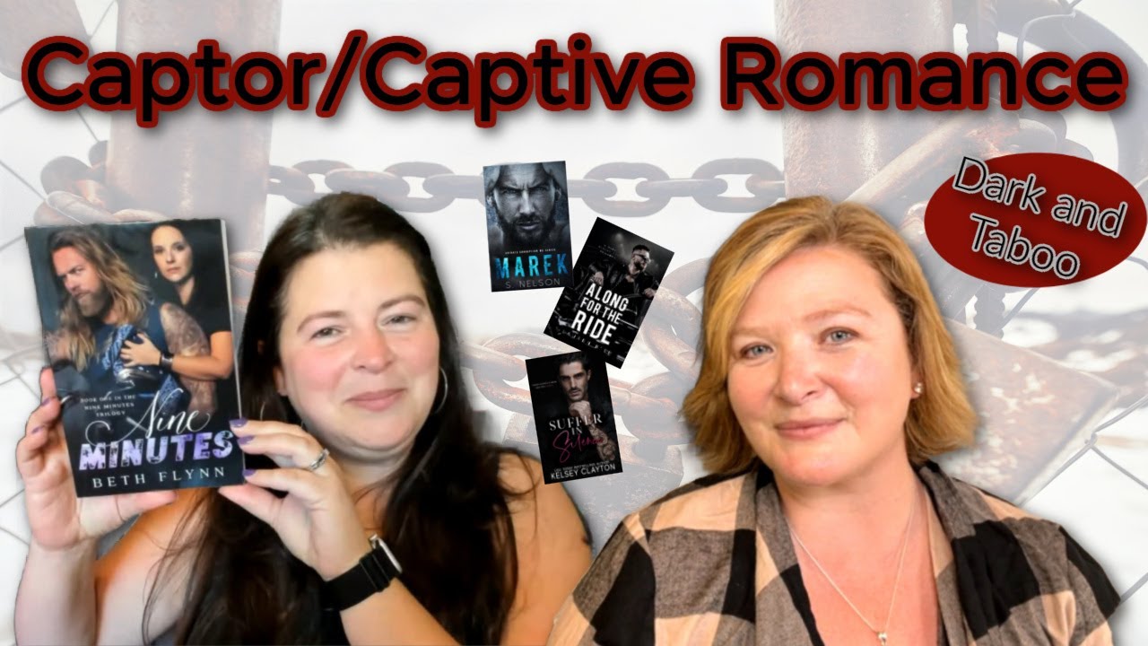 Dark and Taboo Recs: Captor/Captive Romance Book Recommendations