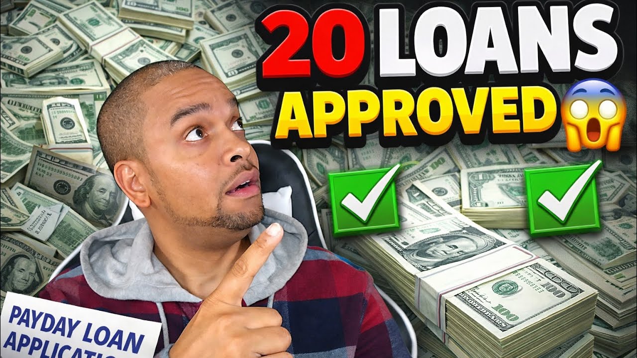 20 NO CREDIT CHECK  Payday Loans That Approve everyone in 2026