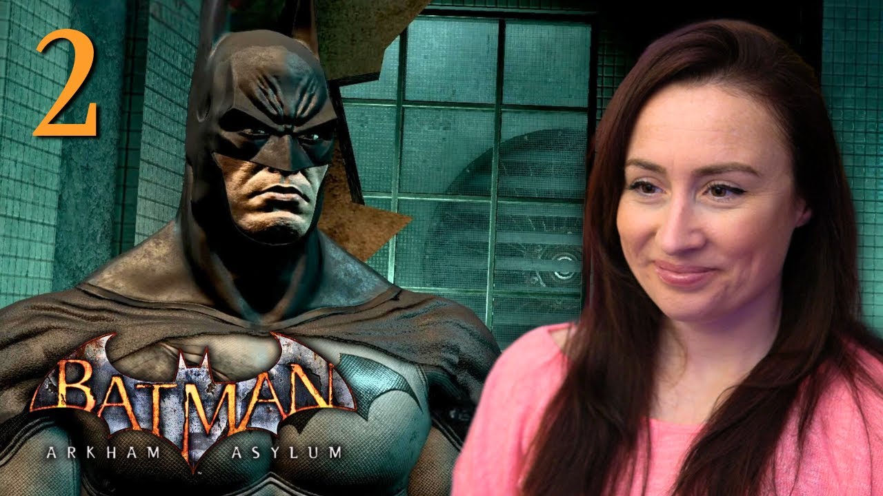 Did somebody call the Doctor? - Batman: Arkham Asylum [2]