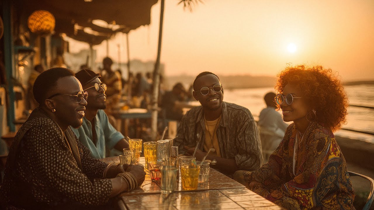 Afro Swing Beats – November 2025 (1-Hour Chill Mix) - Golden Hour Vibes