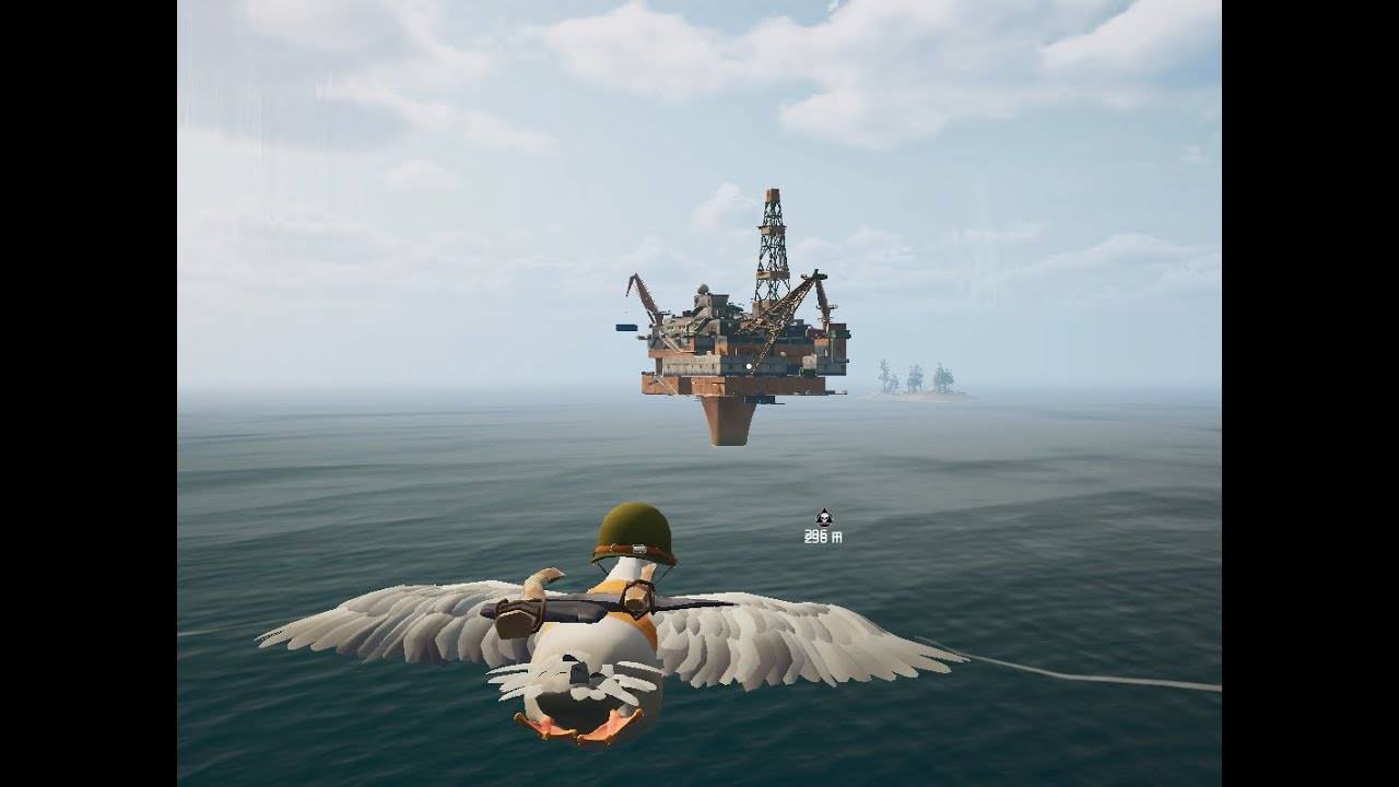 Duckside oilrig tutorial