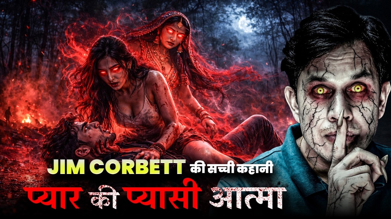 Jim Corbett jungle Trip Gone Wrong 😨 | Real Paranormal Story India