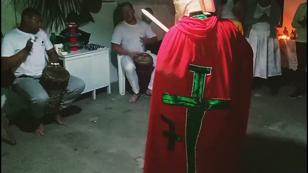 Festa de Ogum 2022-Pai Carlos Ogum 7 espadas(ogunhê)