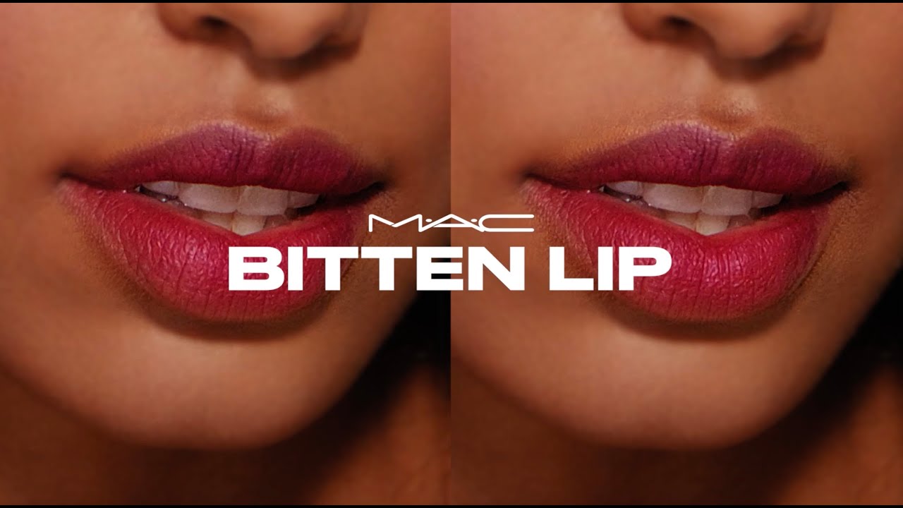 How to Get Bitten Lips - Easy Makeup Tutorial | MAC Cosmetics