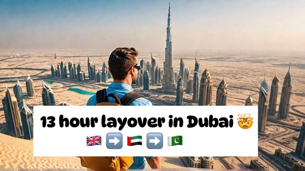 13-Hour Layover in Dubai: FREE Hotel, Amazing Food & Hidden Gems! 🇦🇪✈️
