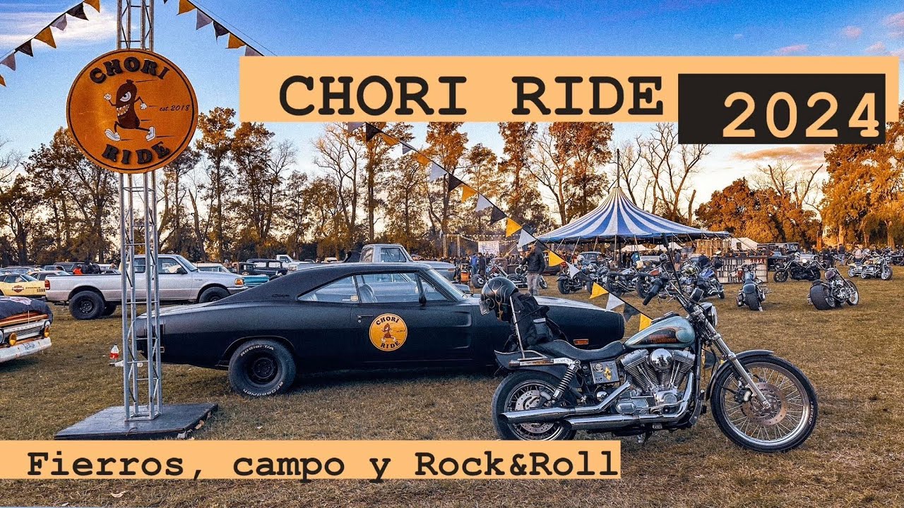 ⚡️CHORI RIDE 2024⚡️una fiesta total